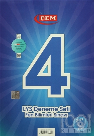 4 LYS Deneme Seti Fen Bilimler Sınavı