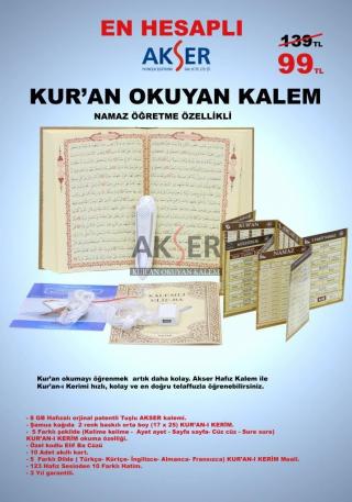En Hesaplı Akser Kuran Okuyan Kalem Seti