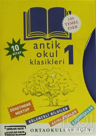 Antik Okul Klasikleri 1( 10 Kitap )