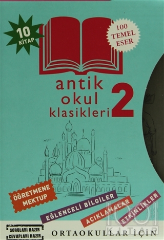 Antik Okul Klasikleri 2 (10 Kitap )