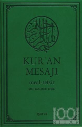 Kur'an Mesajı Meal-Tefsir  (Orta Boy) (Ciltli)