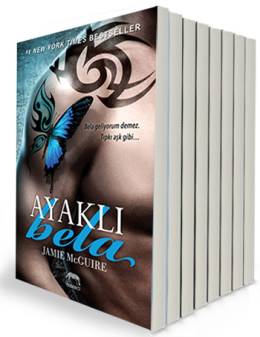 Tatlı Bela Seti - 8 Kitap Takım