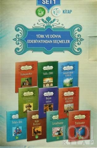 Türk ve Dünya Edebiyatından Seçmeler Set 1 (10 Kitap Takım)