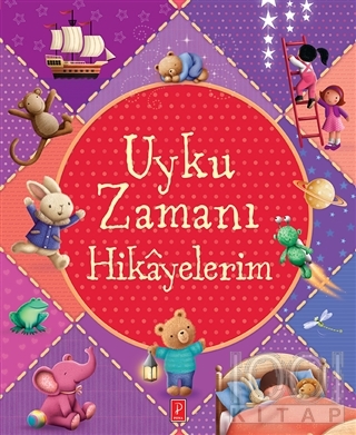 Uyku Zamanı Hikayelerim (Ciltli)